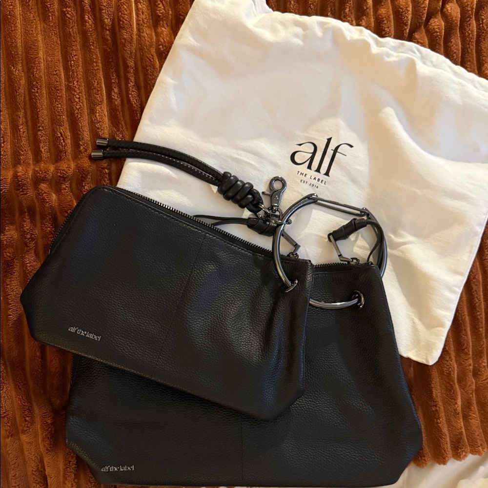 Alf the label Black Women's Bag Set